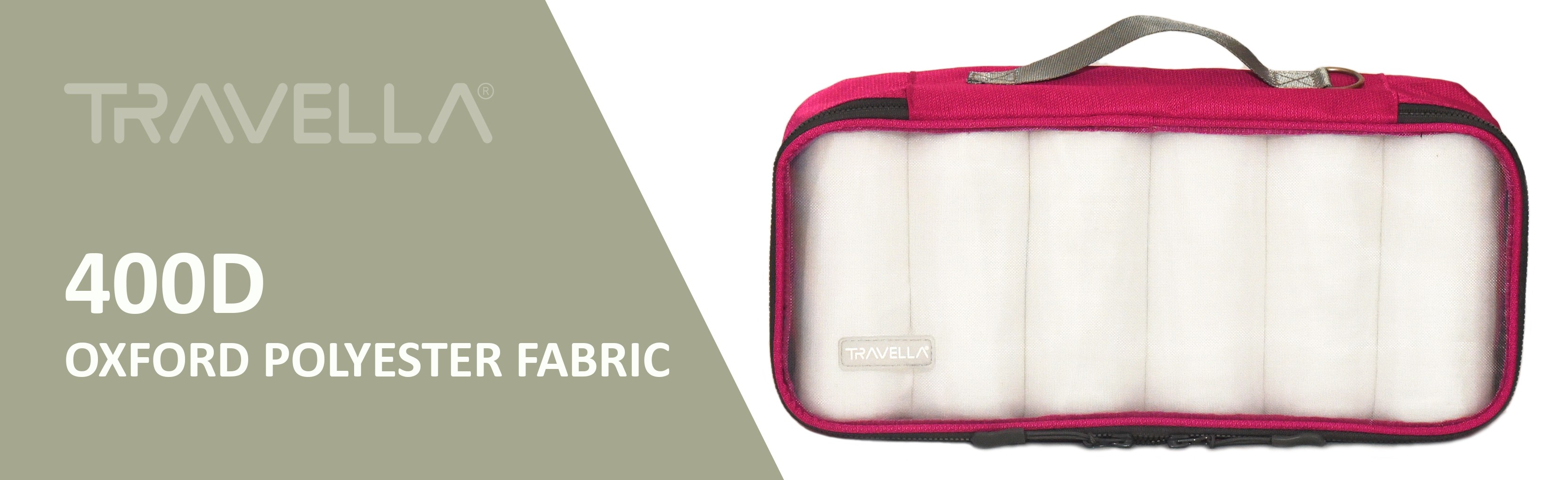 400D quality polyester fabric